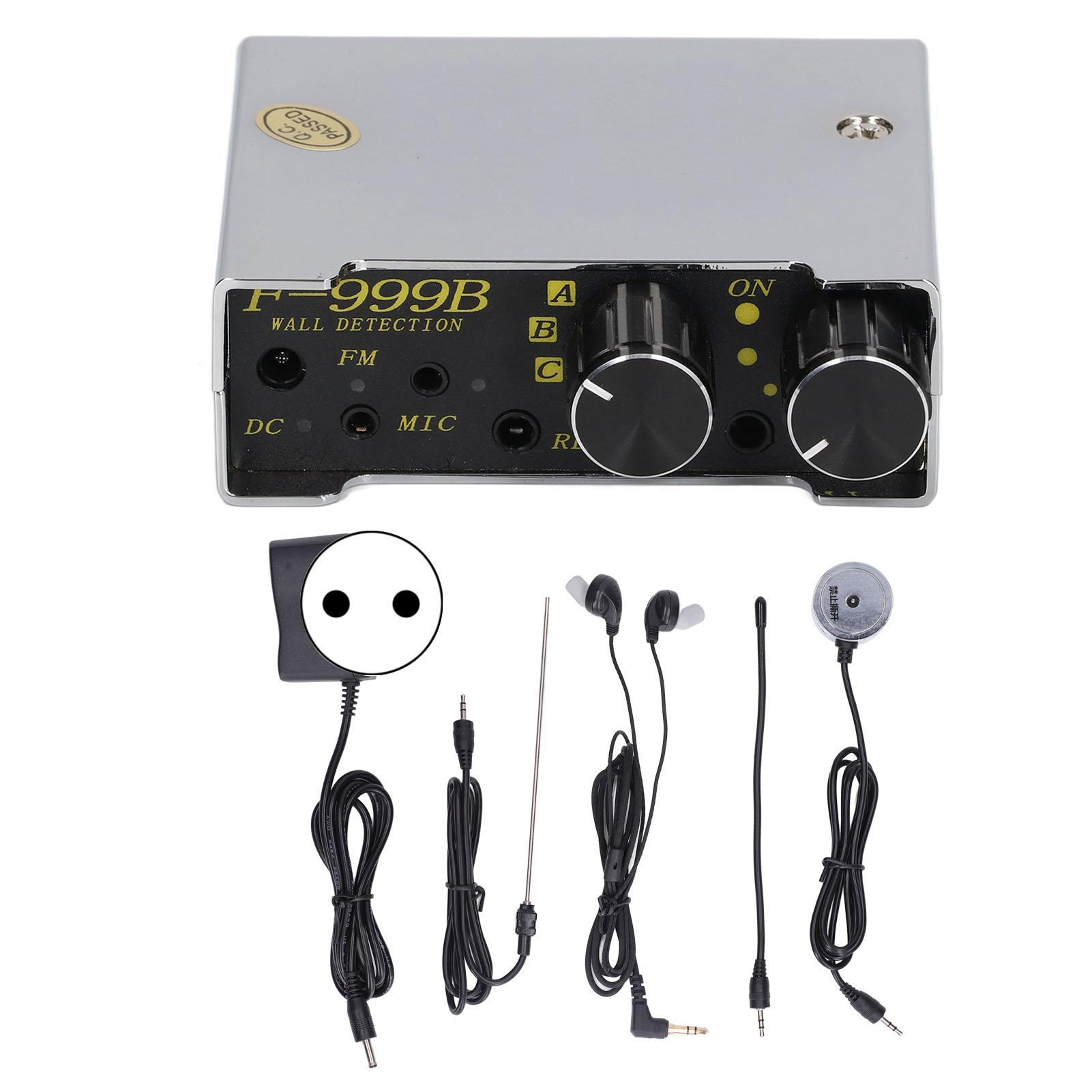 

Детектор утечки трубы Профессиональный металлический детектор утечки подземной водопроводной трубы с высокой чувствительностью