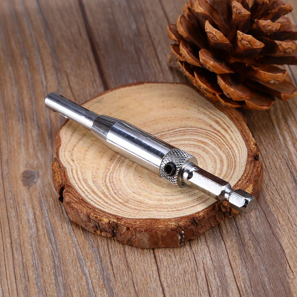 7 Sizes Hole Saw Centering Hinge Twisted Drill Bits DIY Woodwork Reaming Cabinet Tools