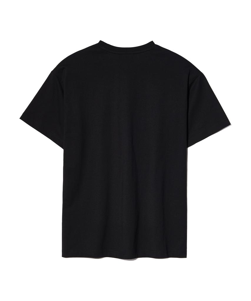 PEACE MAKER Pce Wave Big Logo Tee (Black)