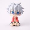 Anime Jujutsu Kaisen Gojo Satoru Geto Suguru Action Figure Q Version Look Up Sitting Pose Beach Outfit Pvc Collectible Model Toy
