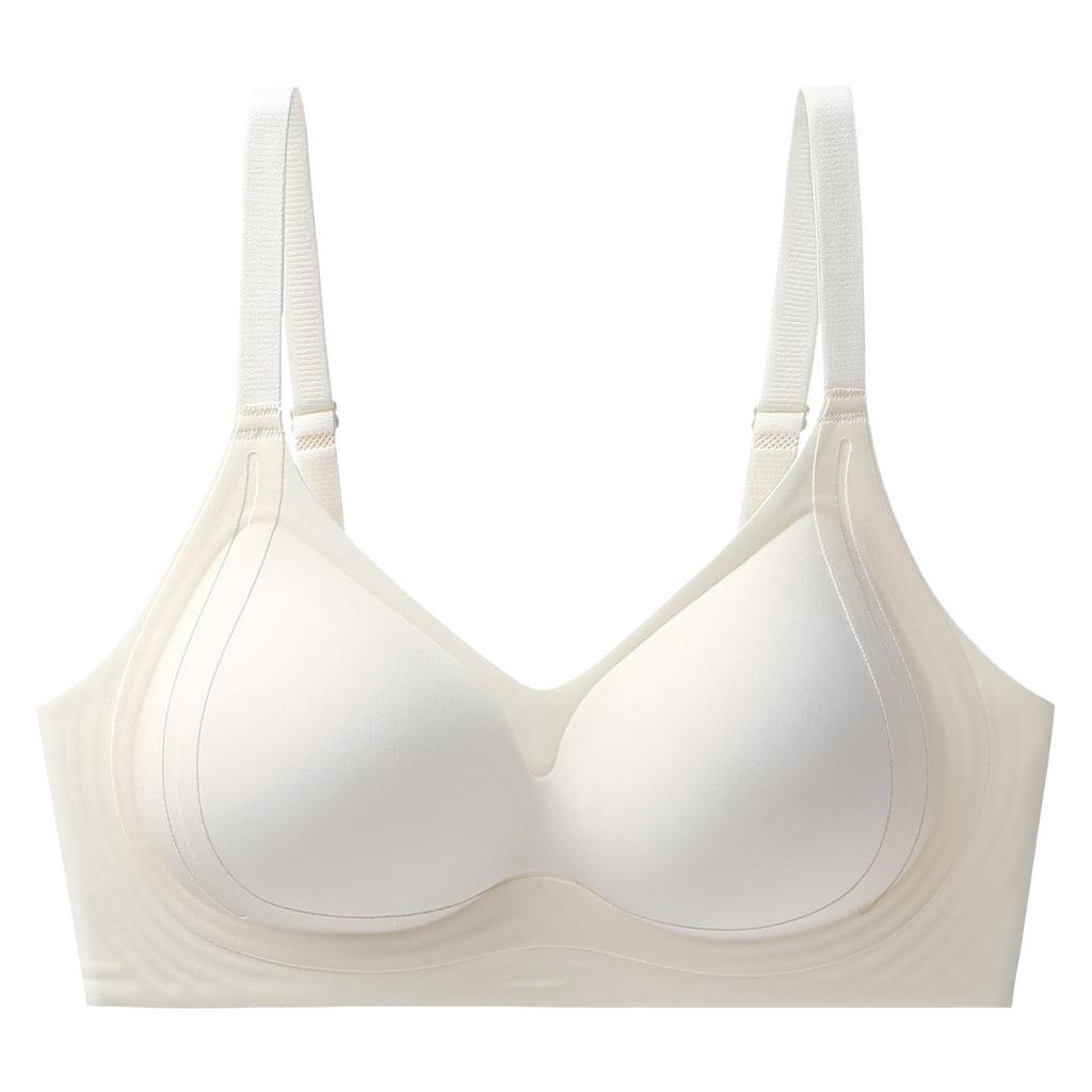 Nahtlose Foundation Flüssig-Unterwäsche: Kleine Brust Sammelstütze, Anti-Hänge Vollschalen Minimierungs-BH