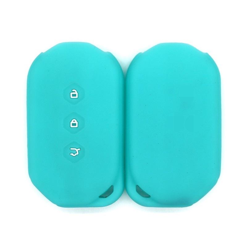 Suitable for Baojun Capgemini Smart One-click Start Silicone Car Key Protective Cover Available In Multiple Colors