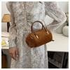 Plush Capybara Bucket Bag For Women With Zipper Closure And Crossbody Style For Daily Use