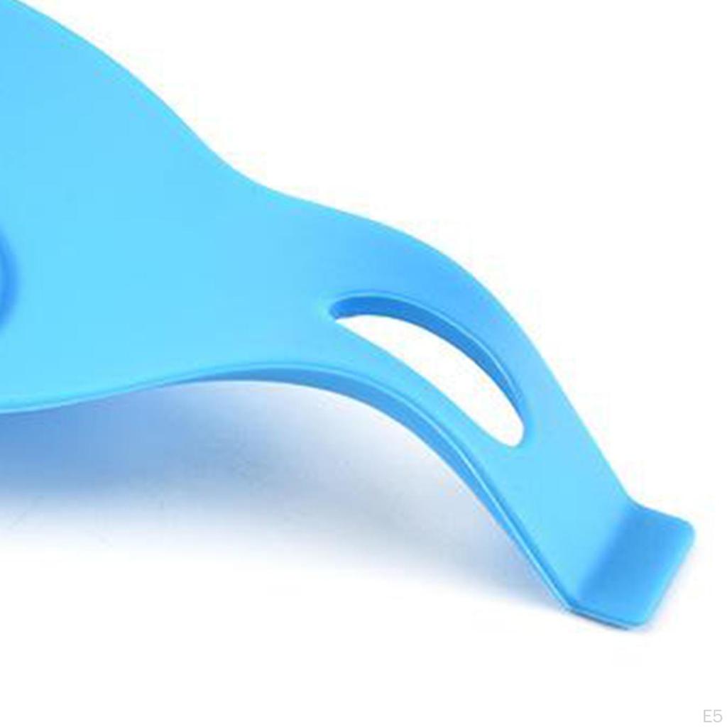 Resistant Silicone Rest Kitchen Utensil Holder
