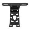 Motorcycle License Plate Light Mount Iron Motorcycle Tail Rear License Plate Frame Replacement For
