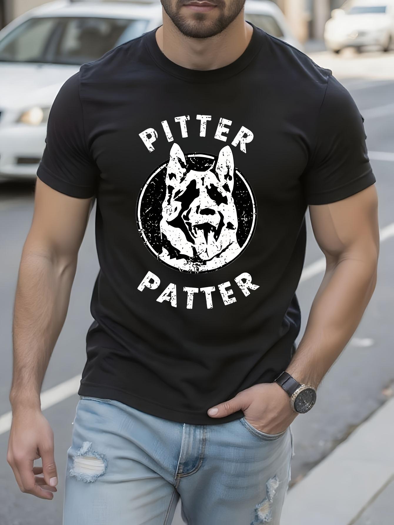 Tshirt Letterkenny Pitter Patter Dog Lover Gift Retro Funny S