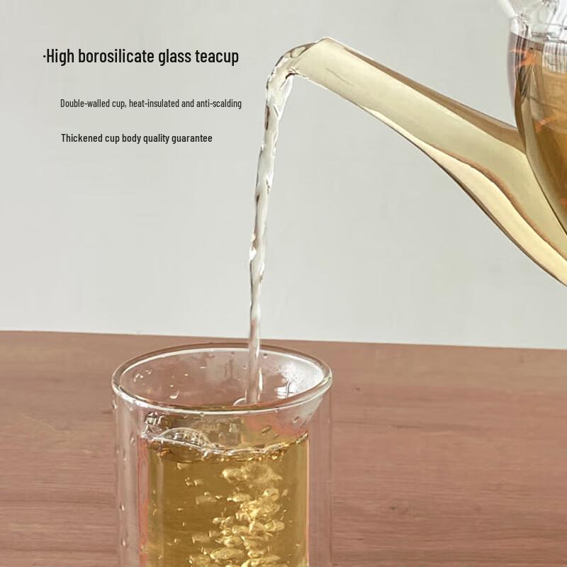 High Borosilicate Glass Tea Set