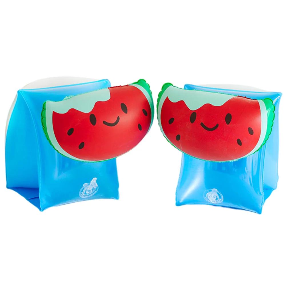 PVC Inflatable Buoyancy Rings Float Children Buoyancy Water Sleeve Safe Children Buoyancy Rings for Kids Water Learning Sports