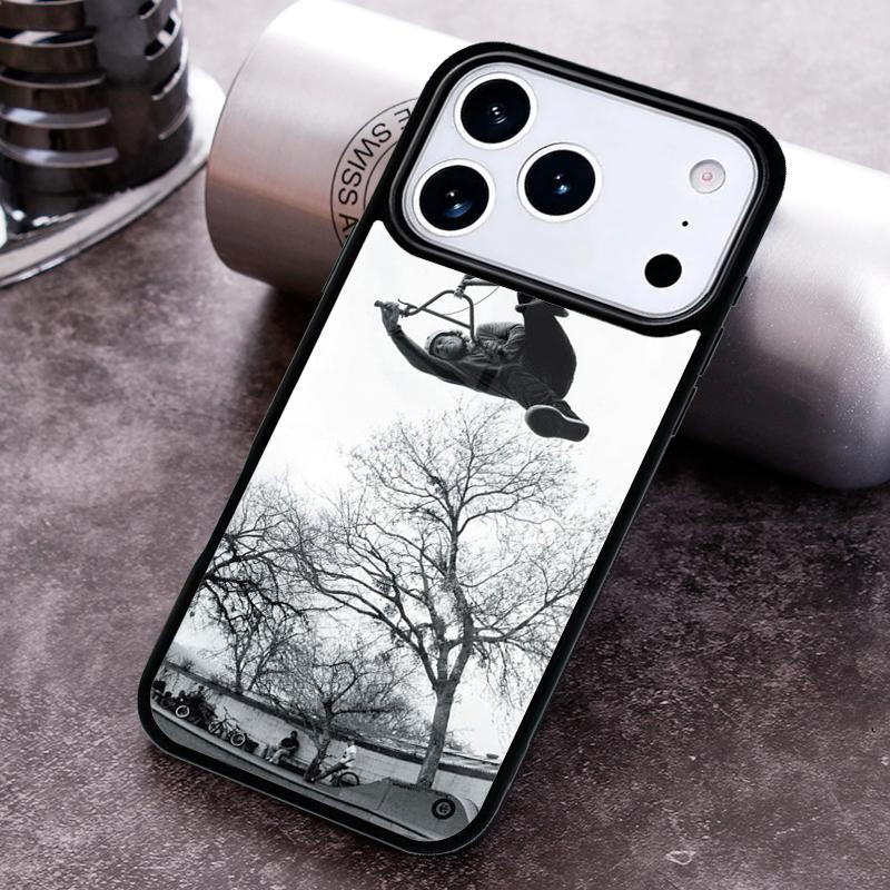 BMX Bike Extreme Sport Phone Case For iPhone 17 16 15 14 13 12 11 Pro Max Plus 17Air Soft Silicone Cover