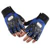 Unisex Cycling Half Finger Gloves Half Finger Sport Gloves Reduce Vibration Gloves for Cycling Sports Fitness