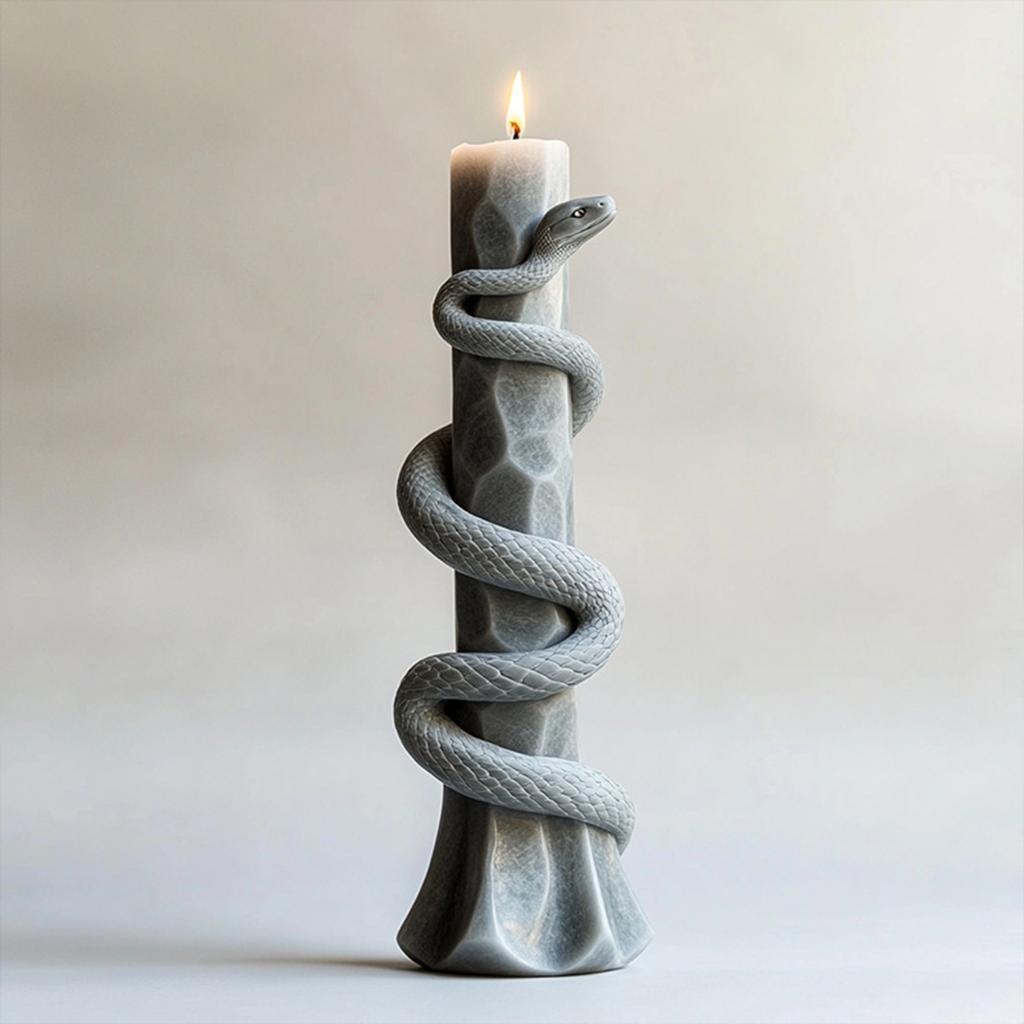 Spiralne Węże Świece Kolumnowe Formy Odlewnicze Formy Silikonowe Kwiat Wąż Kolumna Gipsowe Formy Formy z Żywicy Epoksydowej