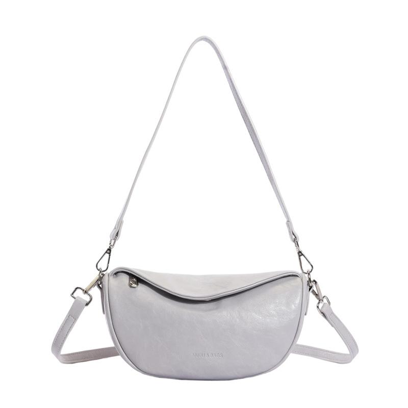 Underarm Bag - Stylish Single-shoulder Crossbody Bag with An Elegant Appearance - Dumpling Bag