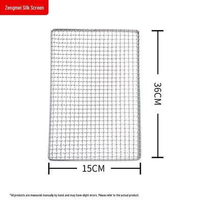 Stainless Steel BBQ Grilling Net Set