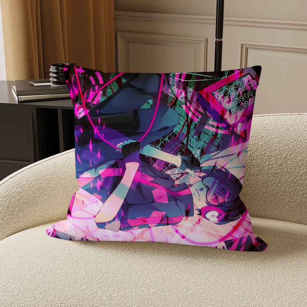 

Ado Singer Cushion Cover Car Throw Pillow Case For Sofa Car Christmas Gift 40x40cm 45x45cm 12x12Inch