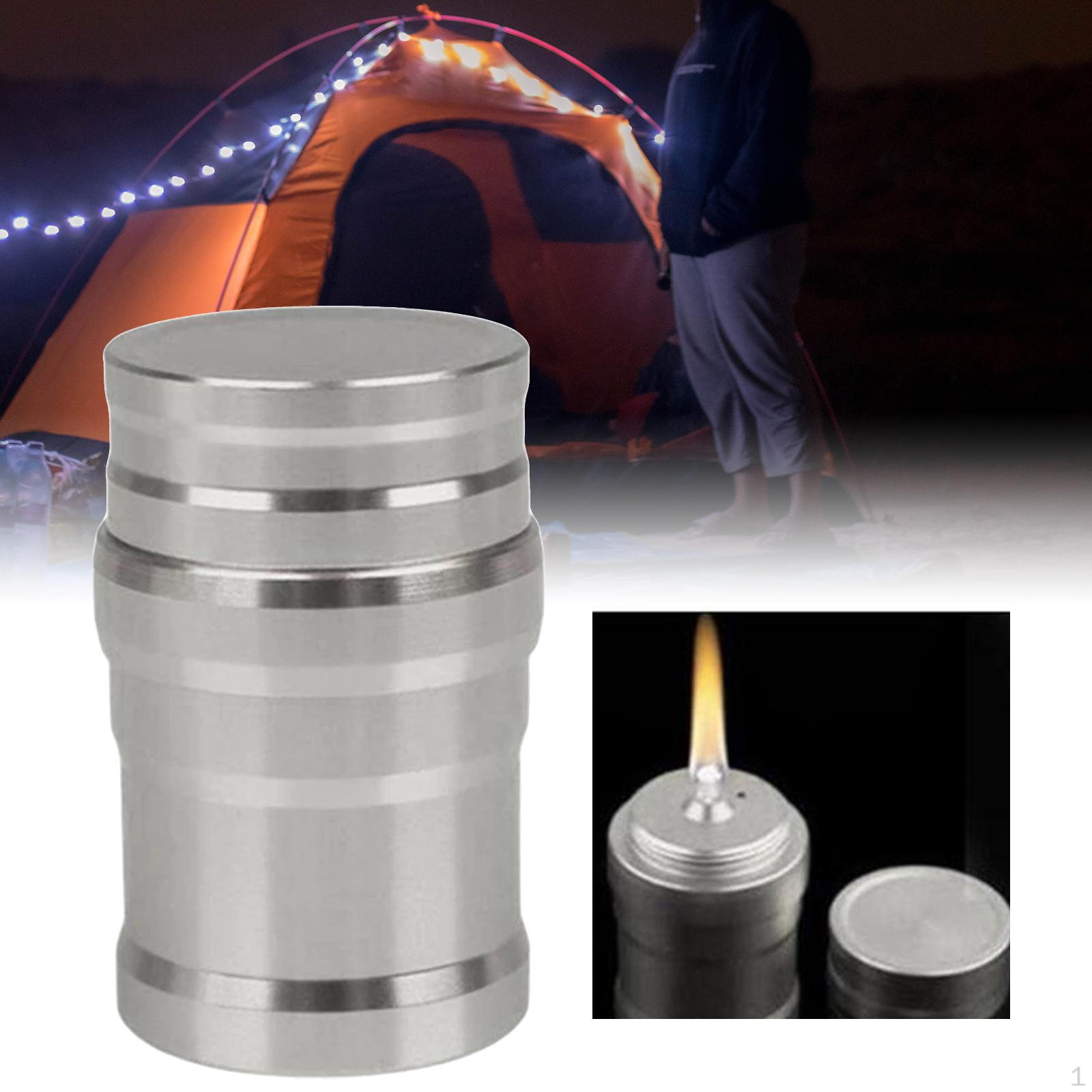 Alcohol Burner Lamp, Heating Light for Survival Outdoor Teaching Tools Camping