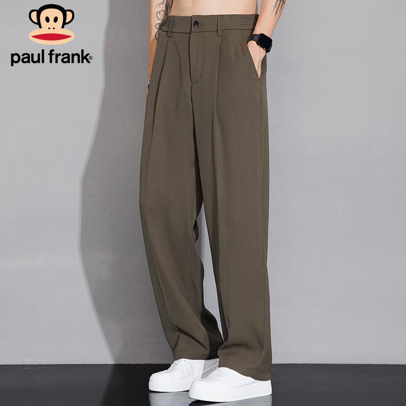 Paul Frank Men s Casual Wide-Leg Trousers 2XL