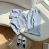 Autumn Children's Clothing Sets Long Sleeved Hooded Top and Flared Pants Two-piece Set Girl Clothes Kids Clothes