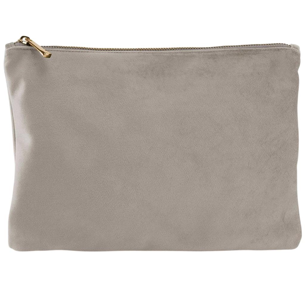 BagBase Plain Velvet Pouch