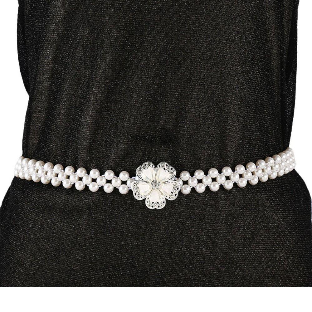 Elegant Waist Chain Decorative Skirt Girls Waist Belt New Waistband  for Women Lady