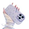Pale Pink Floral Case for iPhone 17/16 Pro Max & 15/14/13 Pro