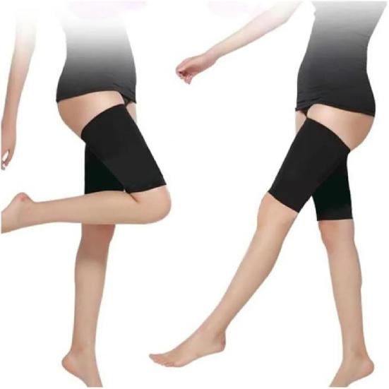 Thighs Shaper Slimming Compression Leg Wrap, Slimming Thigh Wraps Compression Sleeve Womens Leg,Thigh Shapers, for Fat Burning and Beautifying