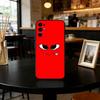 Funny expressions Phone Case Black Silicone Soft For Samsung S25,S24,S21,S22,S23,S30,Ultra,S20,Plus,Fe,Lite