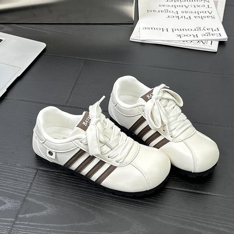 B3515 American retro Forrest Gump training shoes women's 20252025 spring new niche puff versatile casual board shoes