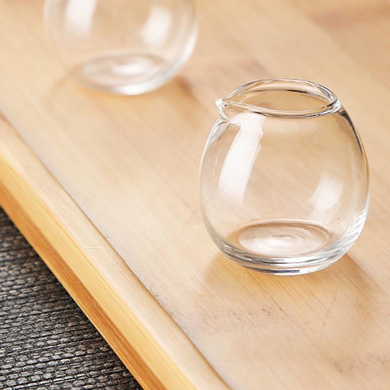 Mini 15cc Clear Breakfast Cup 15ml Glass Milk Cup Japanese Small Milk Cup Heat Resistant Milk Pot Coffee Milk Can Flavoring Cup