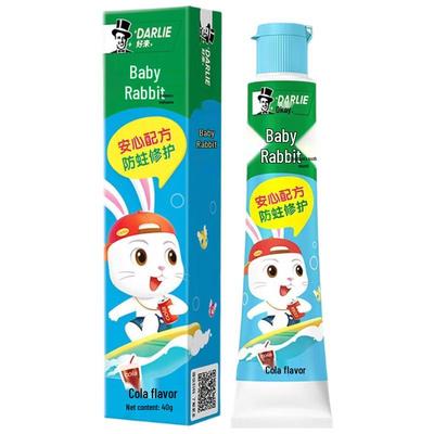 Pasta de dente infantil