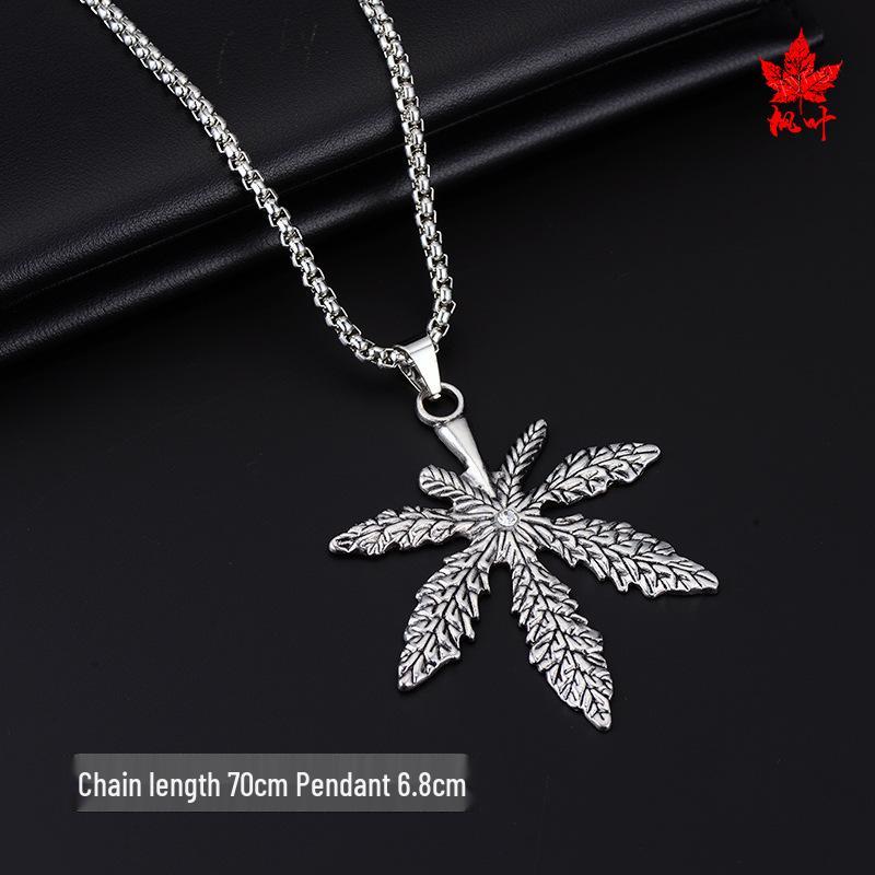 Trendy Men's Clavicle Necklace: Versatile, High-End, Simple Hip Hop Jewelry