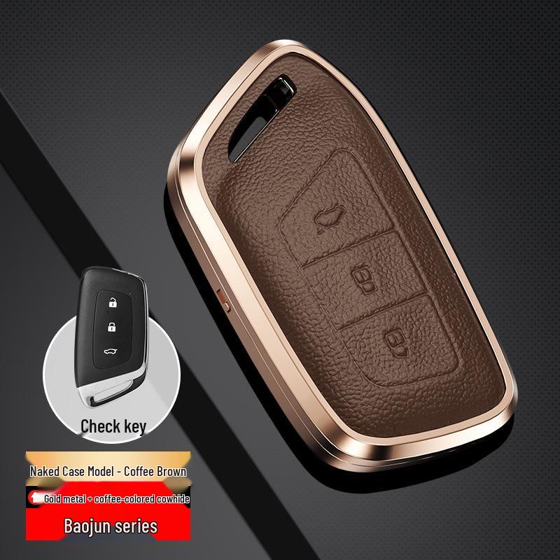 Compatible Key Cover for Baojun 530/E100/E200, 560/330 Lechi Cars