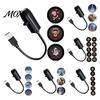 LED Christmas Display Rotating Projector Lights, Holiday Projection Light, 360 Degree Rotation Festive Light Dynamic Projector, Multiple Patterns for
