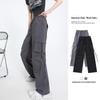 Women's American Style High-Waist Loose Cargo Pants