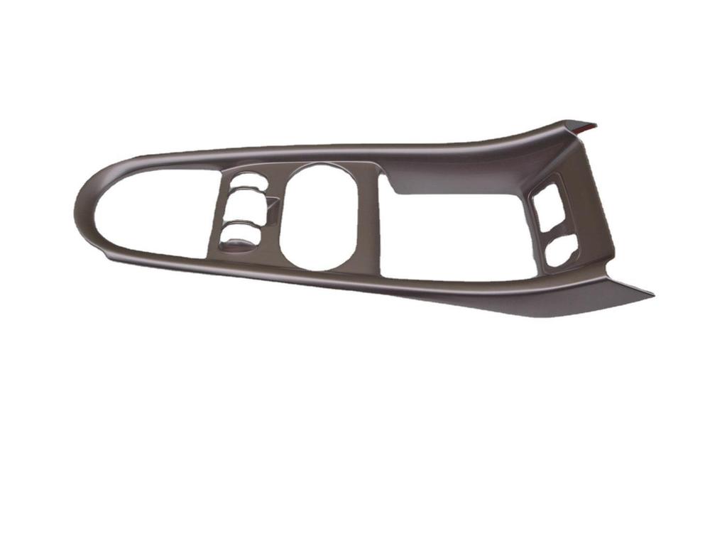 BYD Dolphin Gear Shift Frame - Interior Modification Bright Strip Sticker
