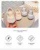 Lace Princess Girls' Korean Style Mary Jane Performance Sandals - Soft Sole Spring/Summer Baby Walker Shoes