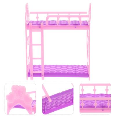 Palanda pro panenky Plastové miniaturní miniatury Dívčí model hračky dětský nábytek