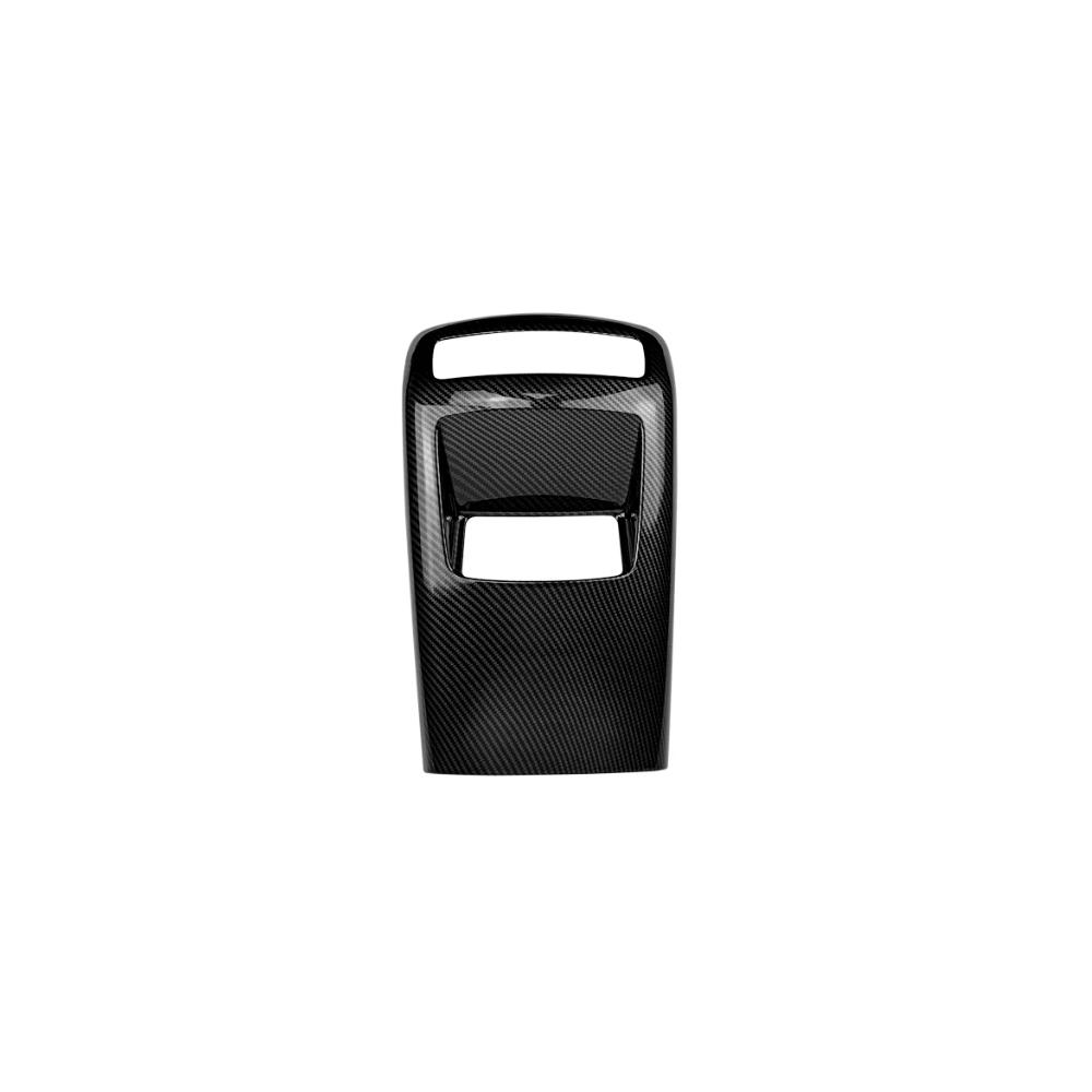 

For Hyundai Palisade 2020-2026 Car Tuning Carbon Fiber Rear Row Vent Cover Trim Interior Accessories