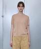 DEETO Embroidered Sleeve Knit Tee [Brige]