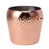 Ice Bucket Stainless Steel Mini Insulated Frozen Container for Bar Wine Champagne 1L Rose Gold