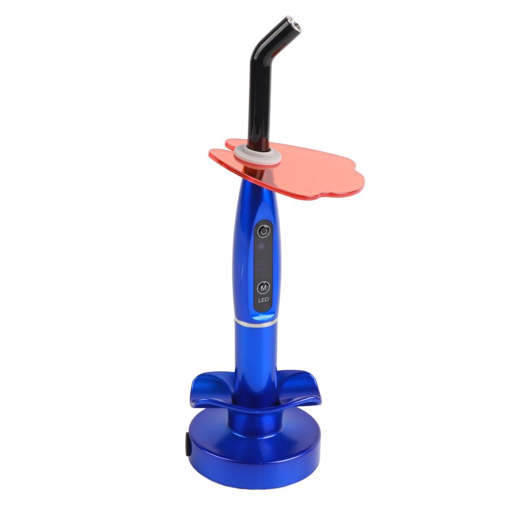 Rechargeable Wireless Dental Curing LED Light Lamp  Blue