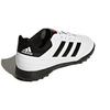 Adidas VI TF Comfortable Round Toe Cushioning, Wear Resistant Low top Soccer Shoes Black White Kids' AQ4305