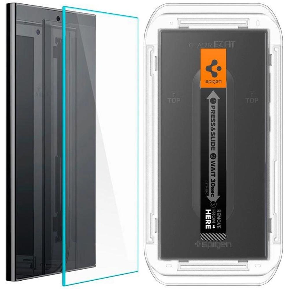 Szkło Hartowane Spigen Glas.tr Ez Fit 2-Pack Galaxy S24 Ultra Clear