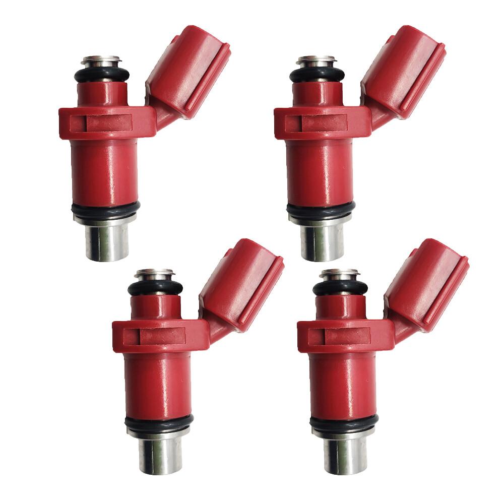 4 PCS Fuel Injector 6FP-13761-00-00 For Yamaha 115 HP 2014-2021 90HP 2019-2022