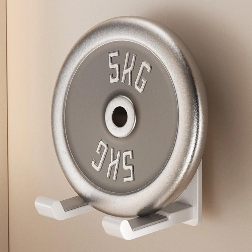 Wall Mounted Hair Dryer Holder with Non-Slip Pad air Dryer Storage Rack Dryer Hair Stand  Bathroom