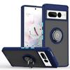 Armor Matte Case for Google Pixel 9 Pro XL Cover for Pixel 8 8A Ring Magnetic Holder Stand Shockproof Coque Fundas