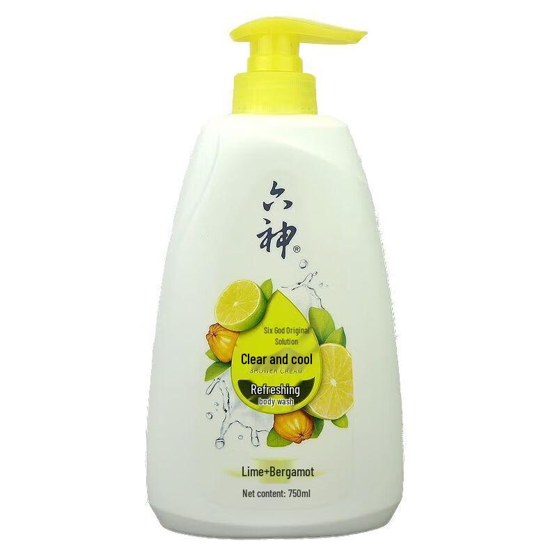 Liushin Cool & Refreshing Shower Gel