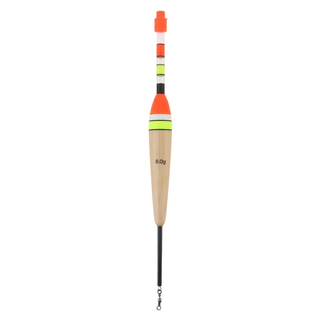3g/5g/8g High-Visibility Paulownia Wood Saltwater Fishing Floats, Long Cast Buoyant Rock & Night Sea Drifts