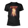 Accept Flying V Black T Shirt New