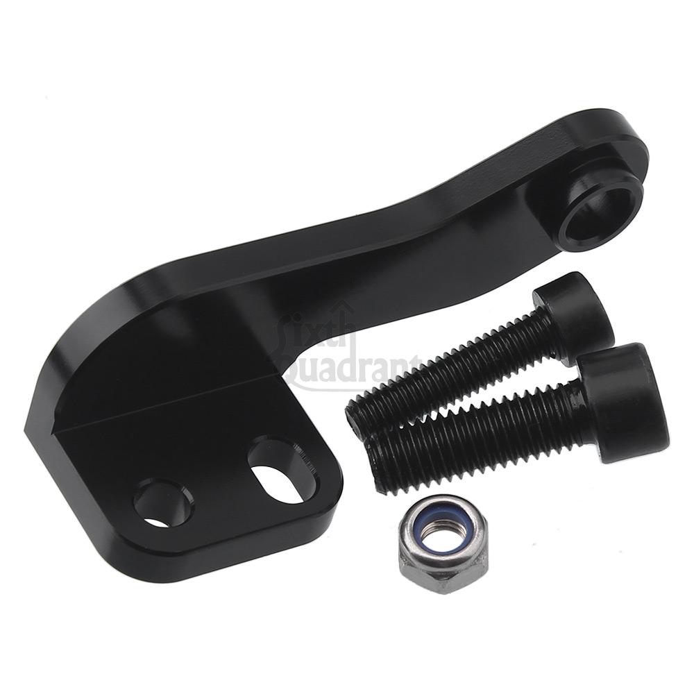 

For Harley Davidson Sport Nightster Special RH975S 2023-later Motorcycle Accessories Shift Assist Bracket Aluminum Black/Chrome чёрный