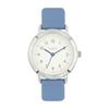 Fragola 10 ATM Water Resistant Small Rubber Watch N01224S-1 BL Women's Blue